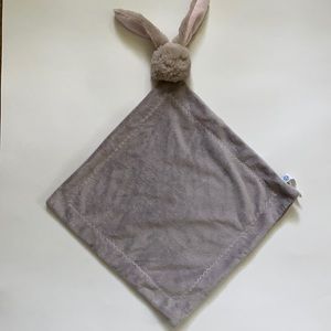 Pottery Barn kids bunny thumbie blanket